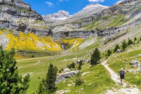 Wandern im Nationalpark Ordesa y Monte Perdido
