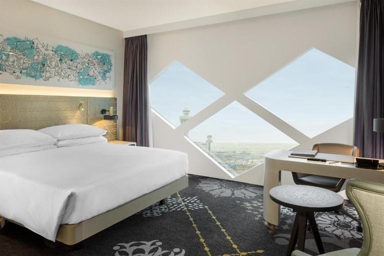 Hilton Amsterdam Airport Schiphol buchen