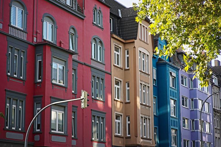 Trendiges Viertel Kreuzviertel in Dortmund