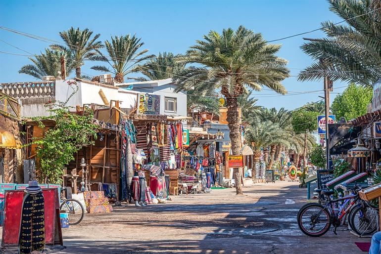 Hippie-Dorf Dahab, Ägypten
