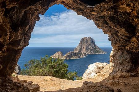 Hippiegrotte Es Vedrà, Ibiza