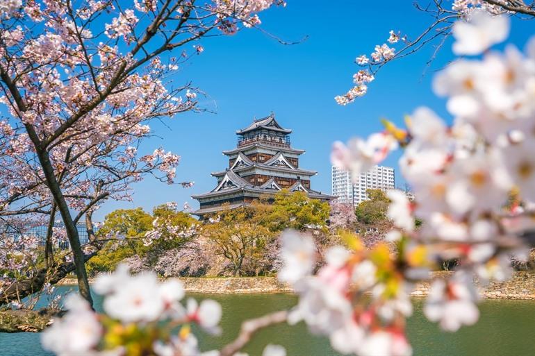 Schloss Hiroshima