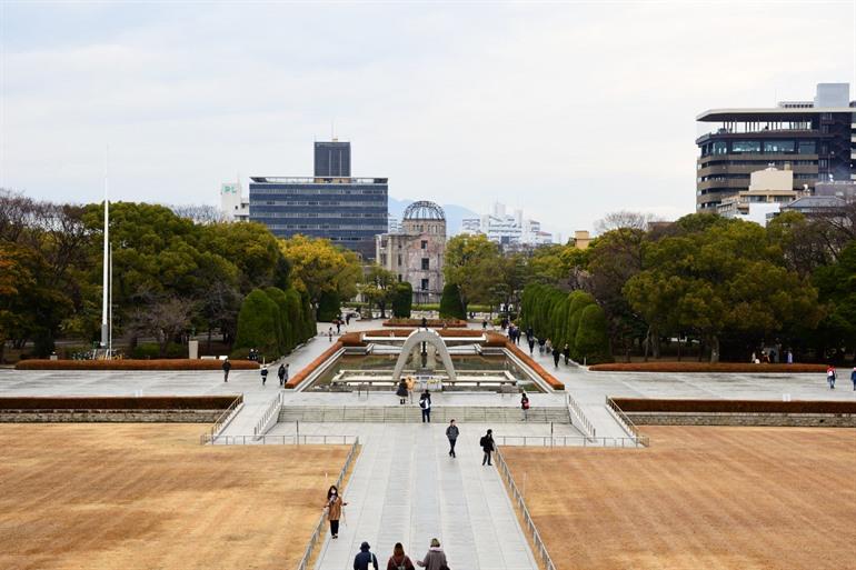 Friedenspark Hiroshima