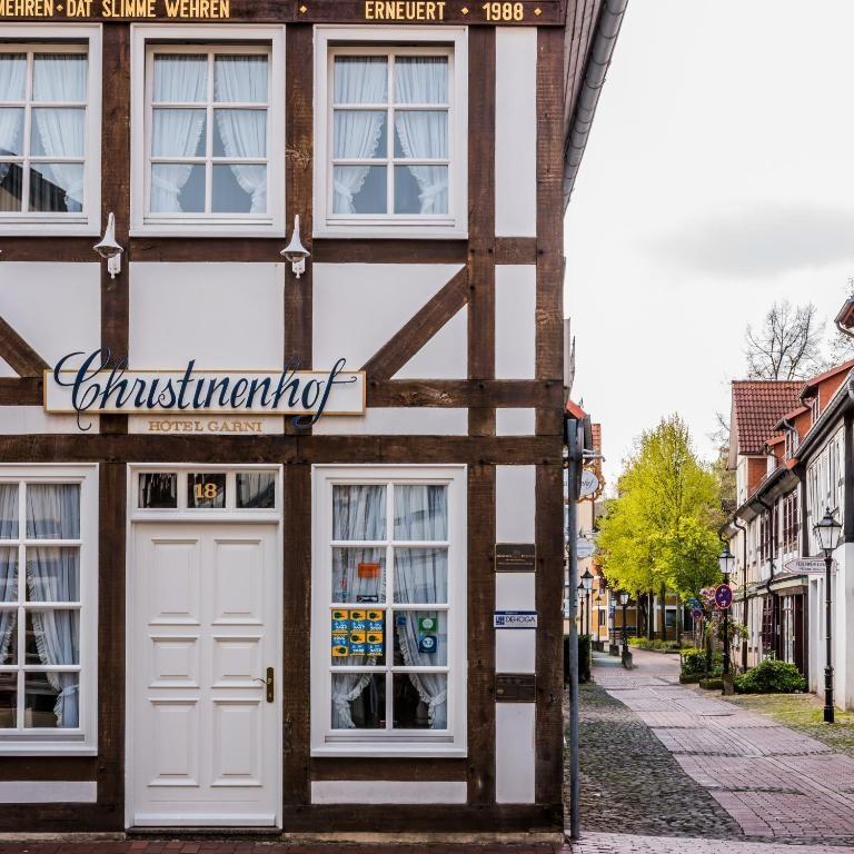 Historisches Hotel Garni Christinenhof buchen