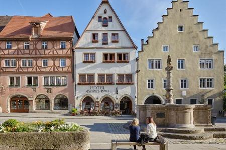 Historisches Hotel Gotisches Haus Garni buchen