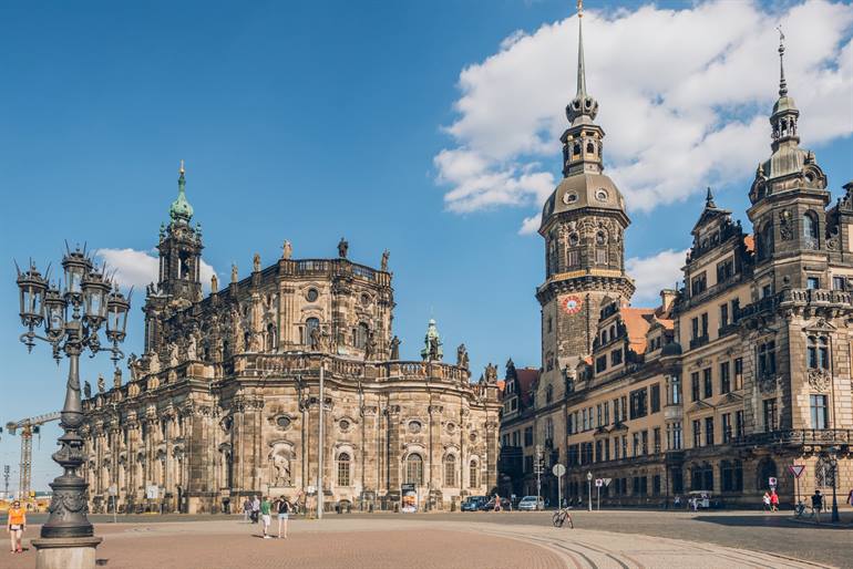 Historisches Stadtzentrum Dresden