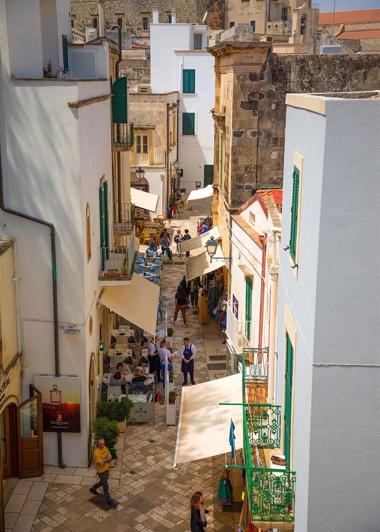 Historisches Zentrum von Otranto