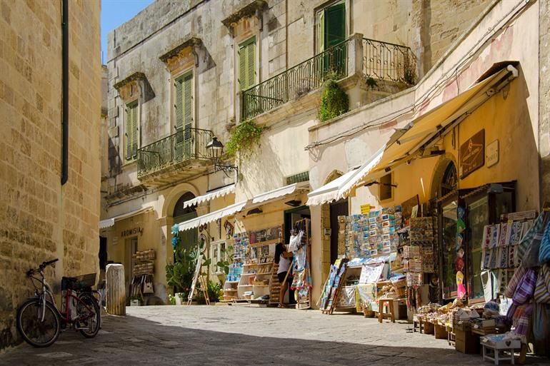Historisches Zentrum von Otranto