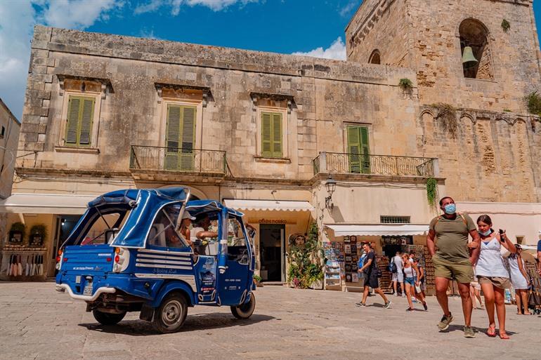 Historisches Zentrum von Otranto
