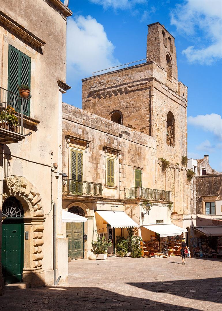 Historisches Zentrum von Otranto