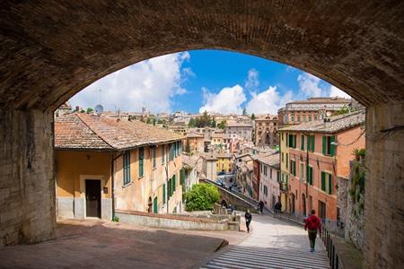 Historisches Stadtzentrum von Perugia