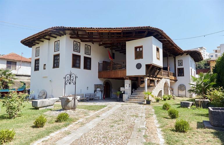 Historisches Museum von Shkodër, Albanien