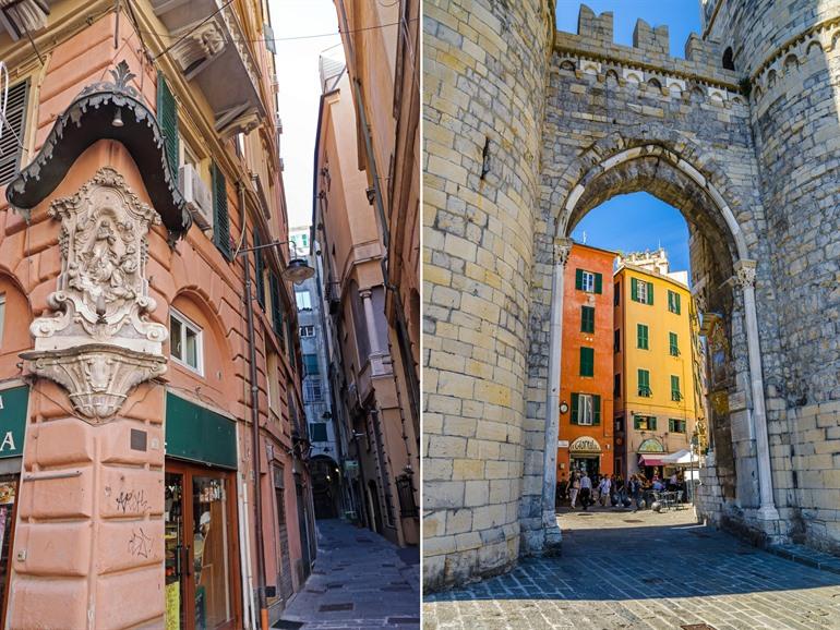 Historische Altstadt von Genua
