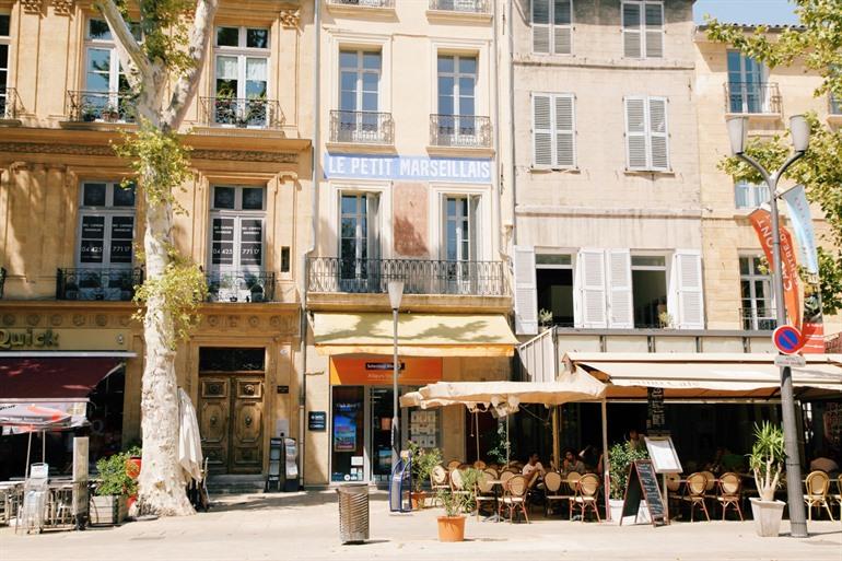 Altstadt von Aix-en-Provence