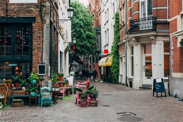 Historisches Stadtzentrum von Antwerpen