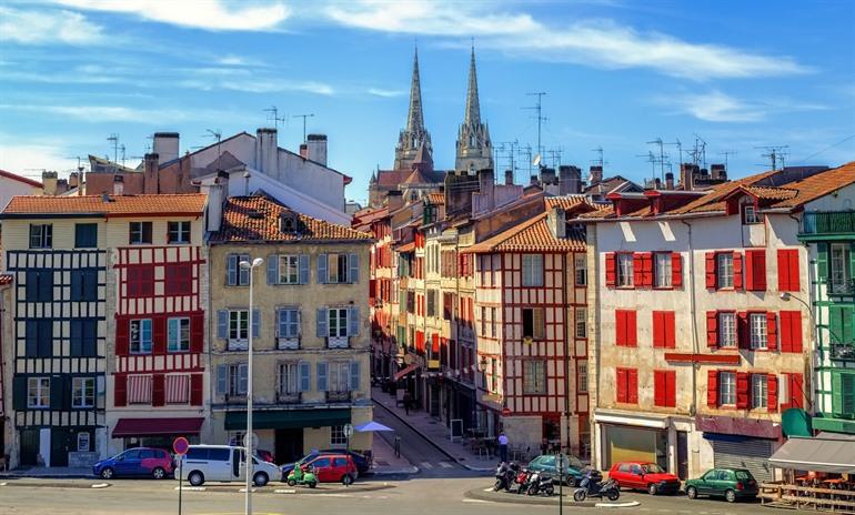Historisches Stadtzentrum von Bayonne