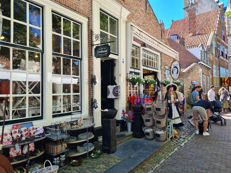 Historisches Stadtzentrum von Veere