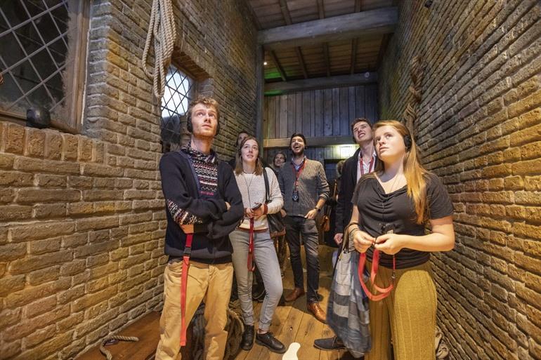 Historium-Ausstellung, Brügge