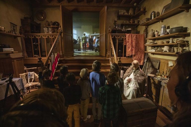 Historium-Ausstellung, Brügge