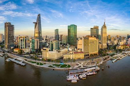 Skyline von Ho-Chi-Minh-Stadt