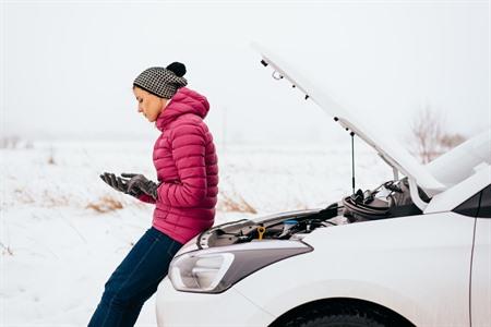 Zehn Tipps, um häufige Auto-Probleme im Winter zu beheben