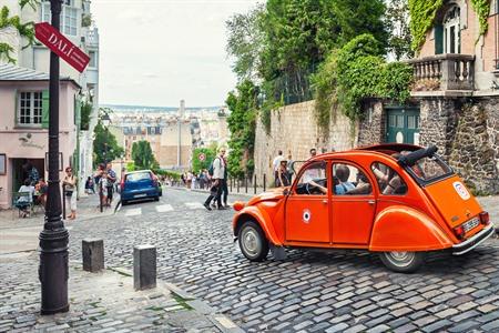 Wie man am besten mit dem Auto nach Paris fährt