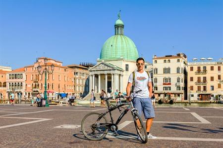 Wie und wo man in Venedig Fahrrad fährt