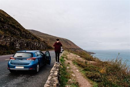 So mieten Sie ein Auto für eine Rundreise durch Irland