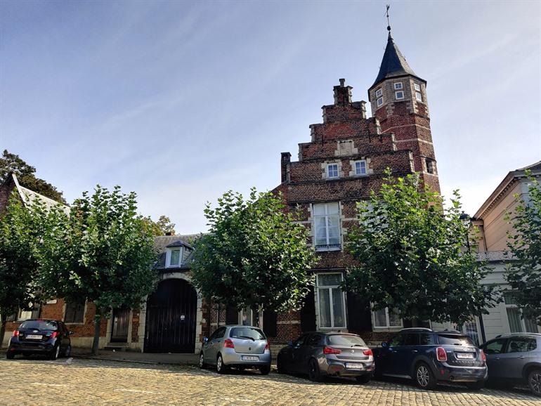 Das Hof von Oranje-Nassau in Diest besichtigen