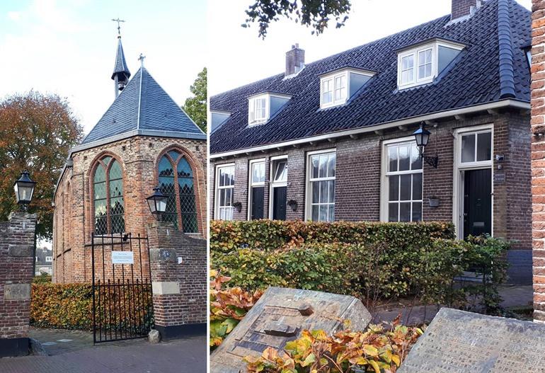 Hofje De Armen de Poth in Amersfoort