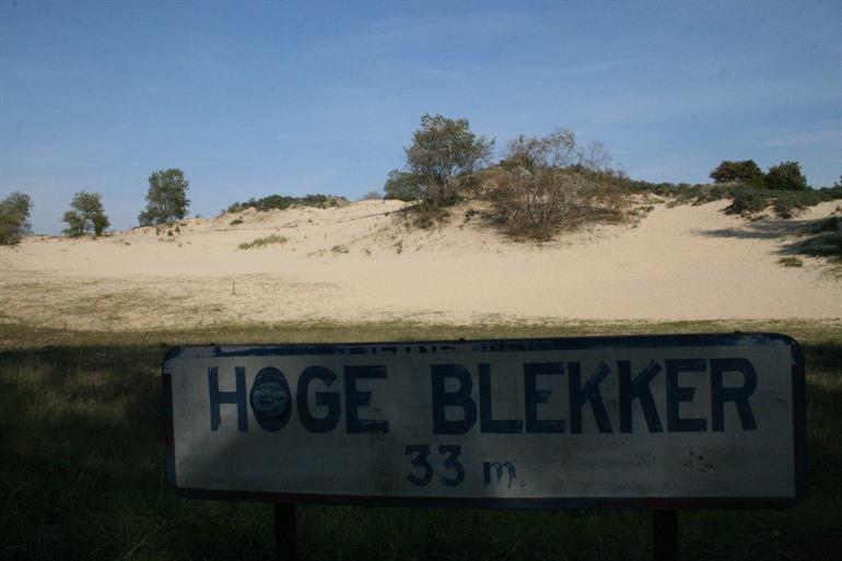 Hoge Blekker Dünenwanderung