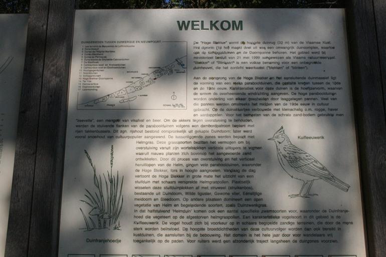Hoge Blekker Dünenwanderung