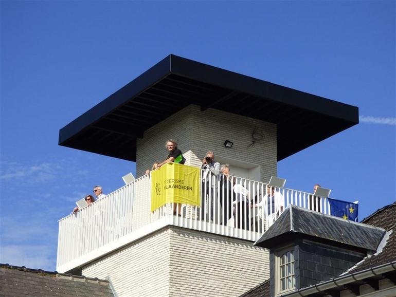 Hochmoderne Mode- und Empfangs- sowie Erlebniszentrum in Ronse, Vlaamse Ardennen