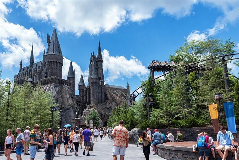 Hogwarts im Islands of Adventure von Universal Orlando