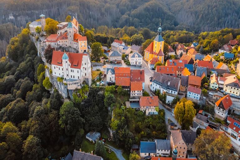 Hohnstein im Sächsisch-Schweiz