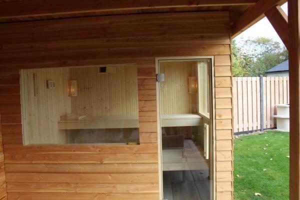 Ferienhaus mit Sauna in Zeeland (Stavenisse)