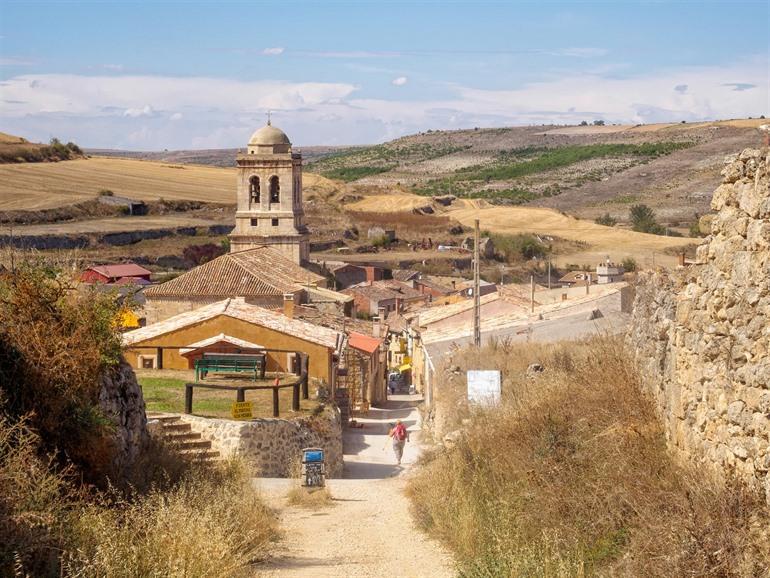 Hontanas, Kastilien-León
