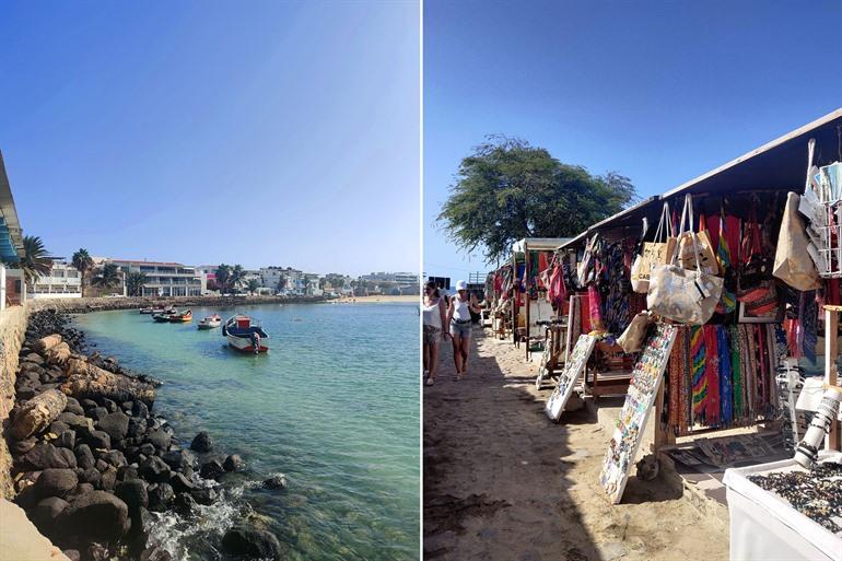 Die Hauptstadt Sal Rei auf Boa Vista besuchen