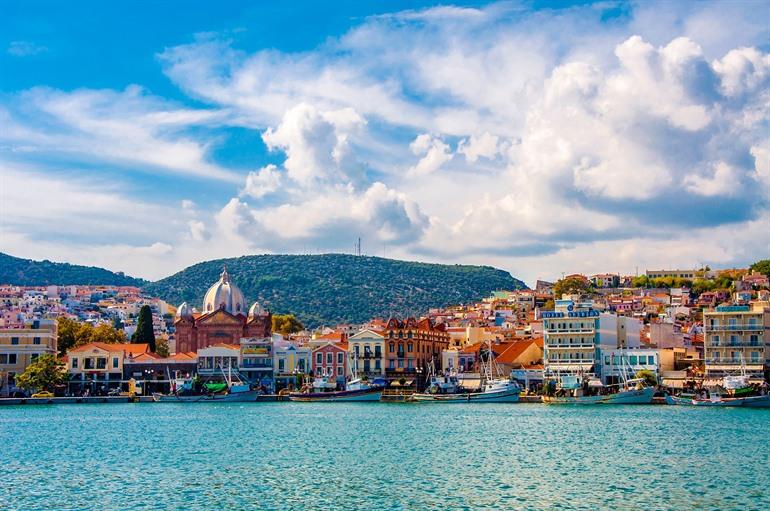 Die Hauptstadt von Lesbos besuchen, Mytilini