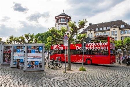 Hop-on Hop-off Bus in Düsseldorf