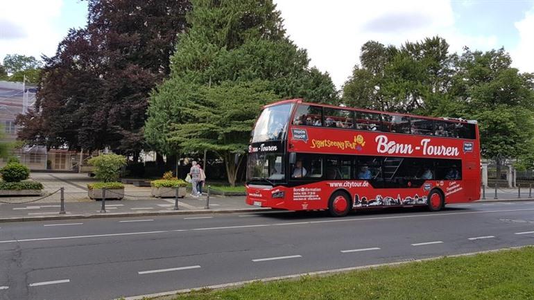 Hop-on Hop-off Busse in Bonn