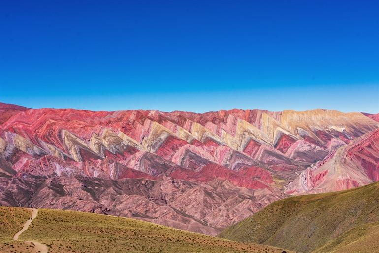 Hornocal, der atemberaubende 14-Farben-Berg