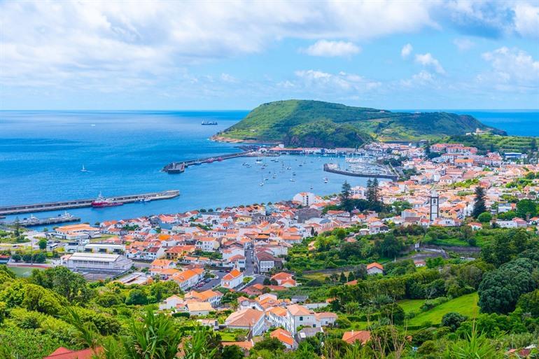 Horta auf Faial