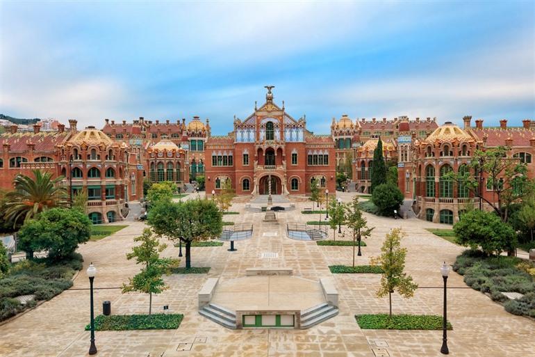 Krankenhaus der Santa Creu i Sant Pau