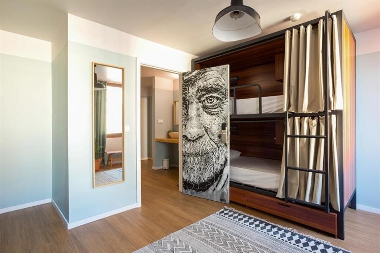 Hostel Selina Secret Garden Lissabon