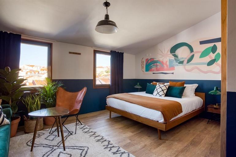 Hostel Selina Secret Garden Lissabon