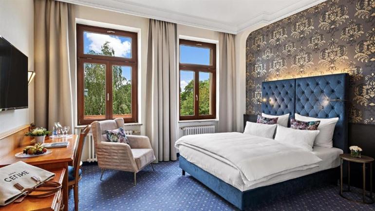 Hotel Bayerischer Hof Dresden buchen
