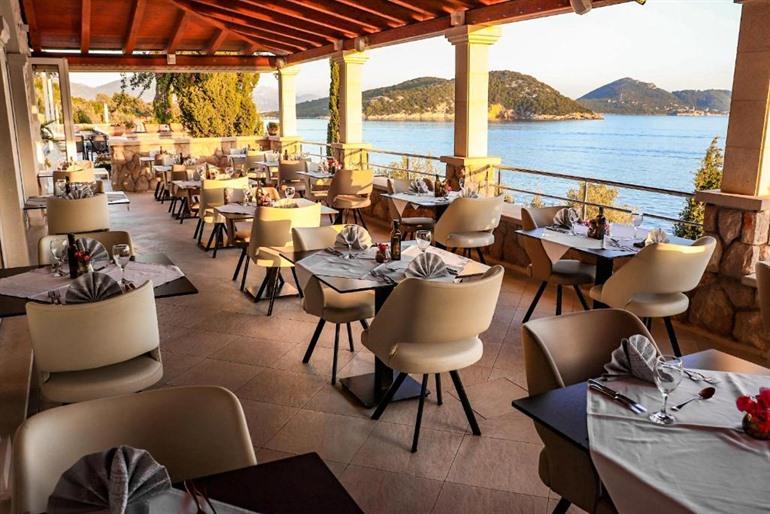 Hotel Bozica auf der Insel Sipan