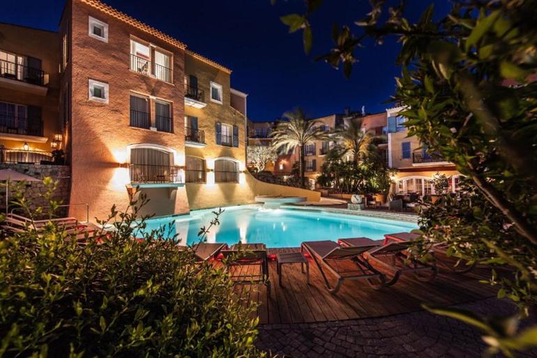 Hotel Byblos Saint-Tropez buchen