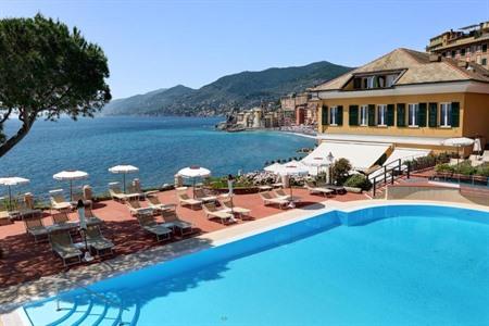 Hotel Cenobio Dei Dogi mit Meerblick buchen